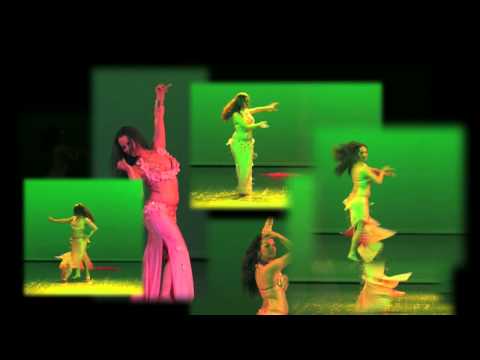 JAMILA - Belly  dancer from 'North Pole' melting the ice (final)
