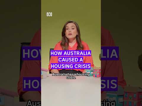 The housing crisis in Australia isn't an accident... #HousingCrisis #CostOfLiving #HousingMarket
