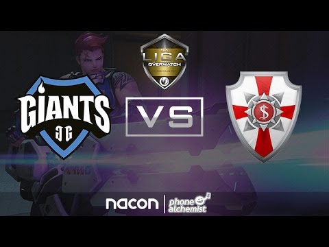 GIANTS GAMING vs STONE TEMPLARS - #LigaOW - Jornada 9 - T1