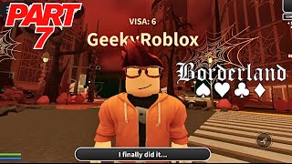 Roblox: Alice in Borderland Roblox Gameplay | Victory Run (No Commentary)