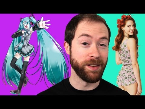 Je Miku Hatsune autentičtější popstar než Lana Del Rey?