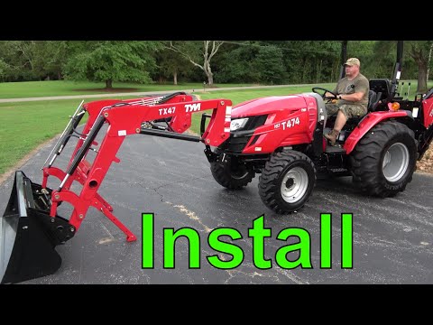 Tractor Loader Install