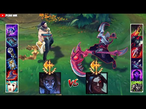 SYLAS vs KAYN FULL BUILD FIGHTS & Best OutPlays!