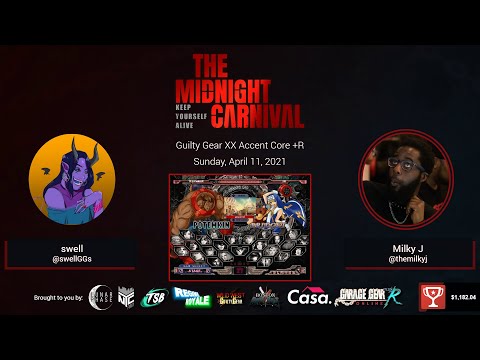 THE MIDNIGHT CARNIVAL: Top 32 to Top 16