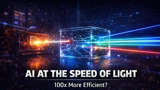 Photonic AI Chips Explained: How Light-Based Computing Could Replace GPUs & Cut AI Energy by 100x – MoovX
