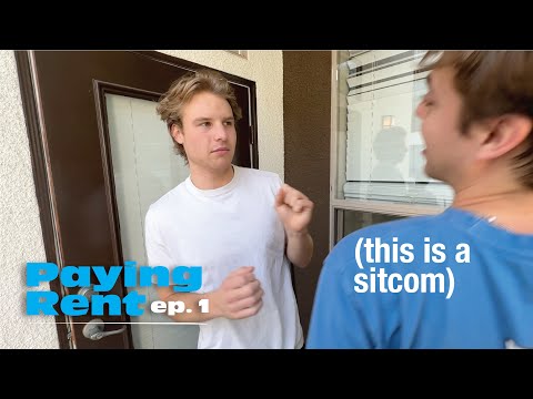 buying furniture on Facebook Marketplace | SITCOM | Paying Rent: episode 1