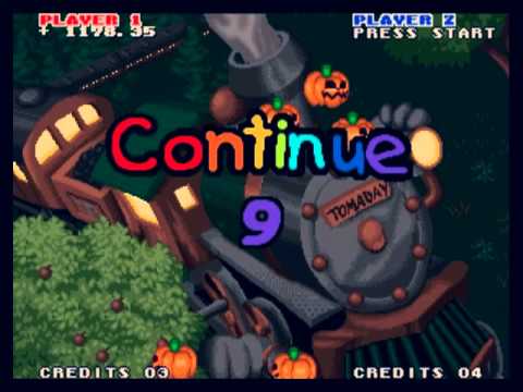 Captain Tomaday Neo Geo