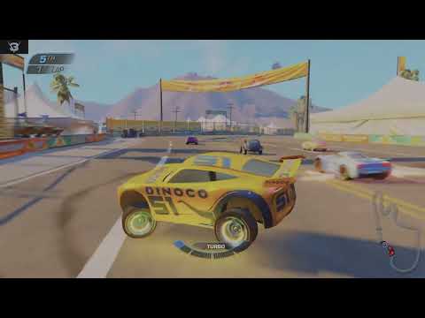 Cars 3: Driven to Win Part 23 #disney #lightningmcQueen #şimşekmQueen #cruzramirez