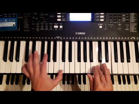 Yamaha PSR-E373 create Sound,  After the fire - 1980 F