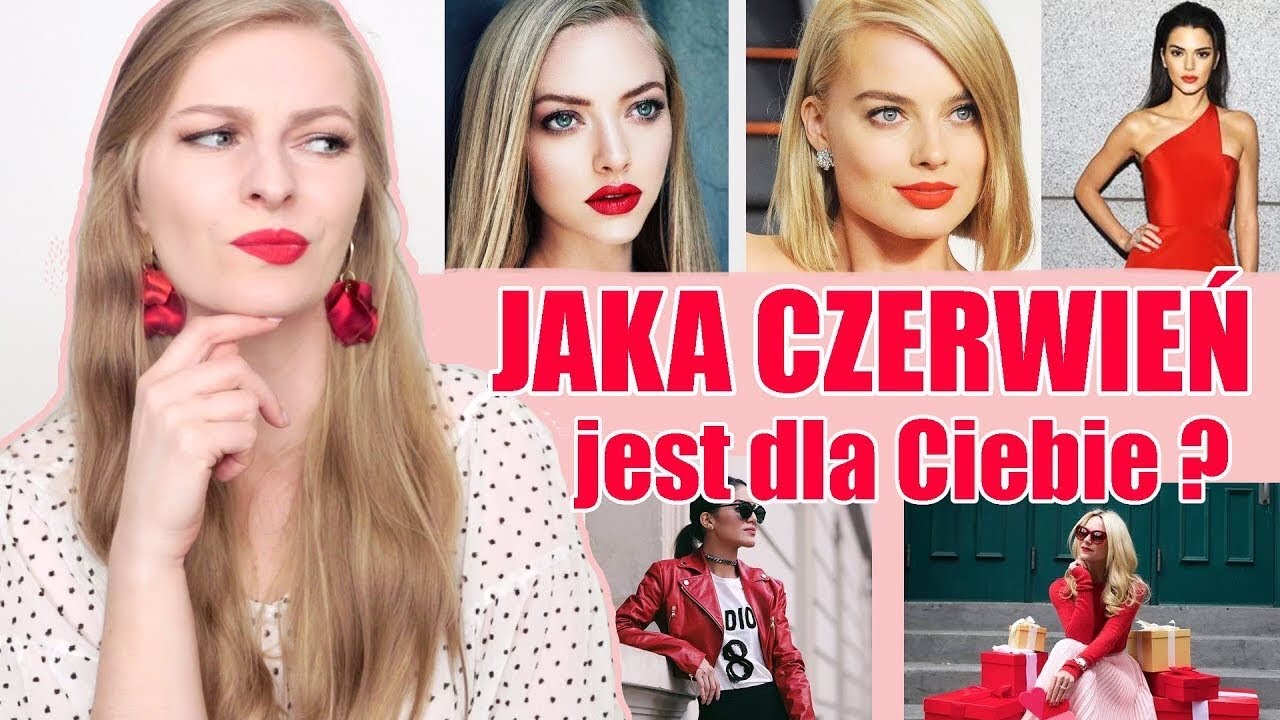 🔴 JAK DOBRAĆ CZERWONY KOLOR DO KARNACJI I JAK GO NOSIĆ W STYLIZACJACH I MAKIJAŻU 🔴 ShoeLove
