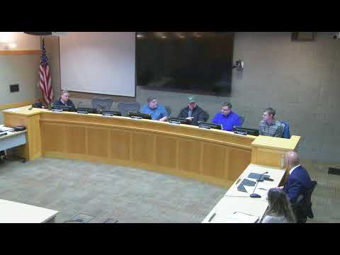 Sherwood City Council Special Meeting - October  28, 2025