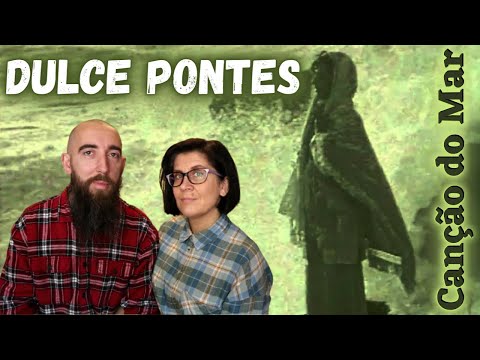 Dulce Pontes - Canção do Mar (REACTION) with my wife