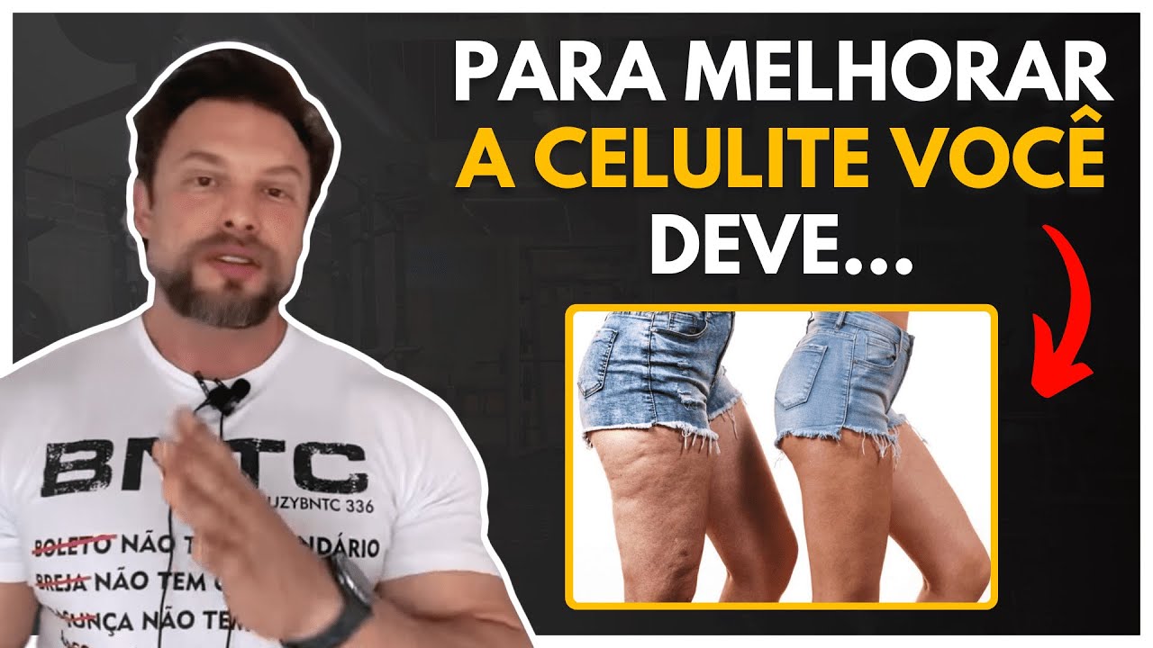 MUZY, COMO ACABAR COM A CELULITE | PERGUNTE AO MUZY