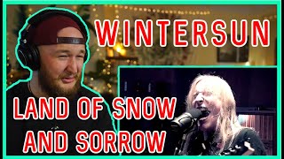 Another Epic! | Wintersun | Land of Snow and Sorrow | First time Reaction/Review