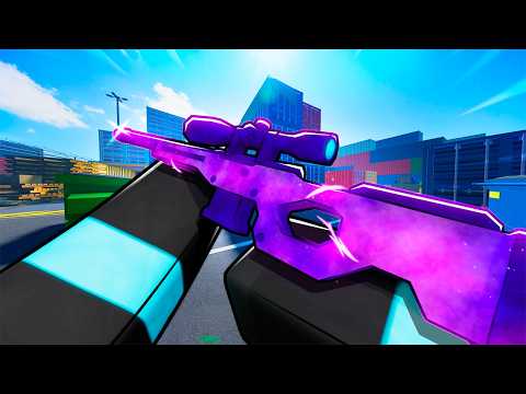 Im addicted to this sniper game in roblox..