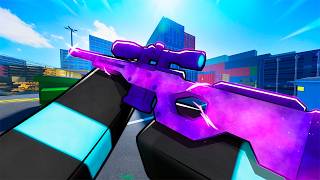 I'm addicted to this sniper game in roblox..