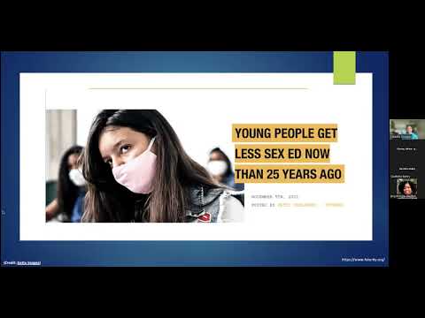 Approaches to Providing Inclusive Adolescent Sexual Health - Webinar Recording