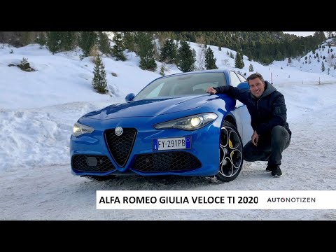 Alfa Romeo Giulia Veloce 2020: Review, Test, Fahrbericht
