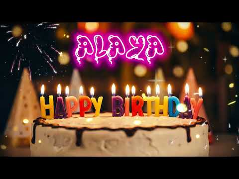 ALAYA Happy Birthday Song – Happy Birthday to You Alaya