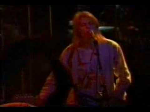 Nirvana - Negative Creep (Live)