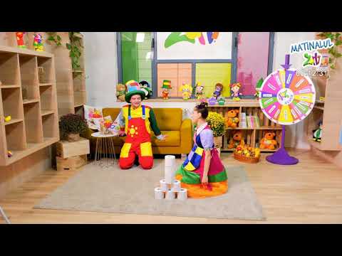 Un joc pe zi - Saritura peste obstacole (Matinalul Zurli)