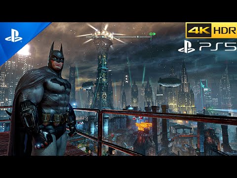 The Protector - Batman: Arkham City Remastered (PS5) 4K HDR 60FPS Gameplay