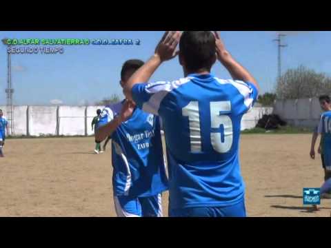 C.D.ALFAR SALVATIERRA-C.D.D.ZAFRA Juvenil A (Segunda parte)