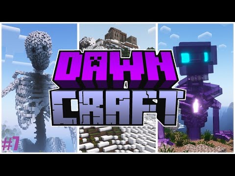 DawnCraft Episode 7 : Unlocking the Anvil!