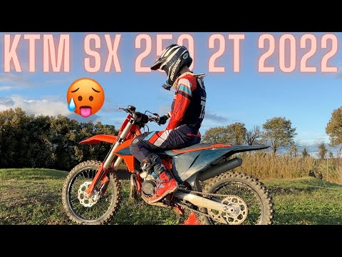 MI HA MESSO IN DIFFICOLTA' 🥵 TEST KTM SX 250 2TEMPI 2022
