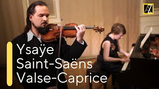 Download lagu YSAŸE: Caprice After a Study in Form of a Waltz of Saint-Saëns | Antal Zalai, violin mp3