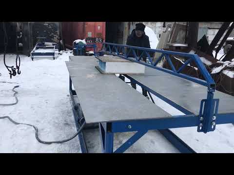 Круглопильный отрезной станок Press ФРС-4 2018