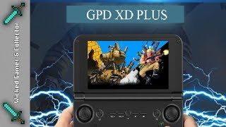 GPD XD Android PLUS Neo Geo & Mame Extended Testing Review