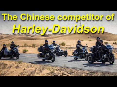China’s Rival to Harley: The X-Wedge 2000