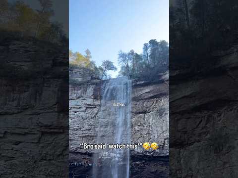 Ich wusste, es war vorbei, als er die Kante verließ 😭 #shorts