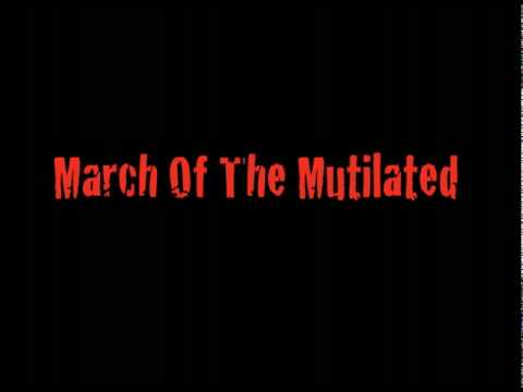 PSYLOCK - March Of The Mutilated  - Forthcoming GASM Recs ( CLIP )