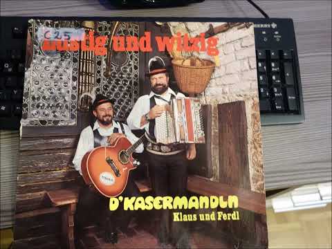 LUSTIG  WITZIG KASERMANDLN 12  TITEL