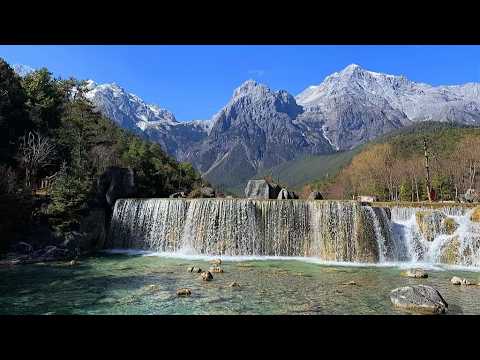 Live: Blue Moon Valley, a cool escape beneath Yulong Snow Mountain