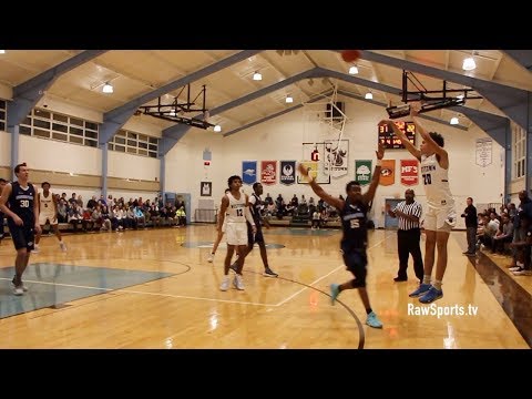 T.J. Berger knocks down 7 Three Pointers in 1st Half!!!