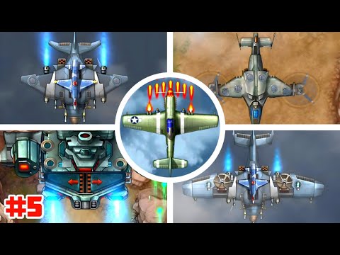 1941 Air Attack Boss Fight - Boss Level 57, 60, 64, 67