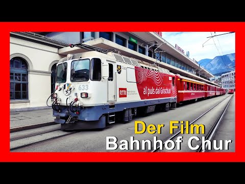 Bahnhof Chur der Film! Train by Train  @Thomas1980 ​