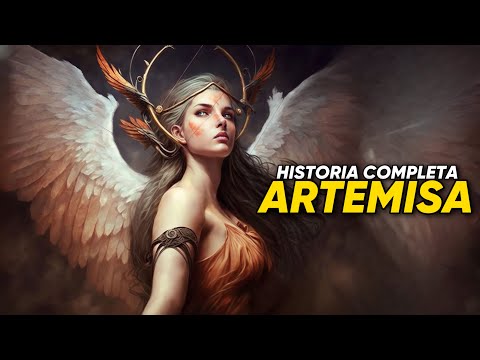Artemisa: La Poderosa Diosa Griega de la Caza y la Luna | Mitología Griega.