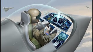 What are fighter jet cockpit covers made of - is it GLASS?