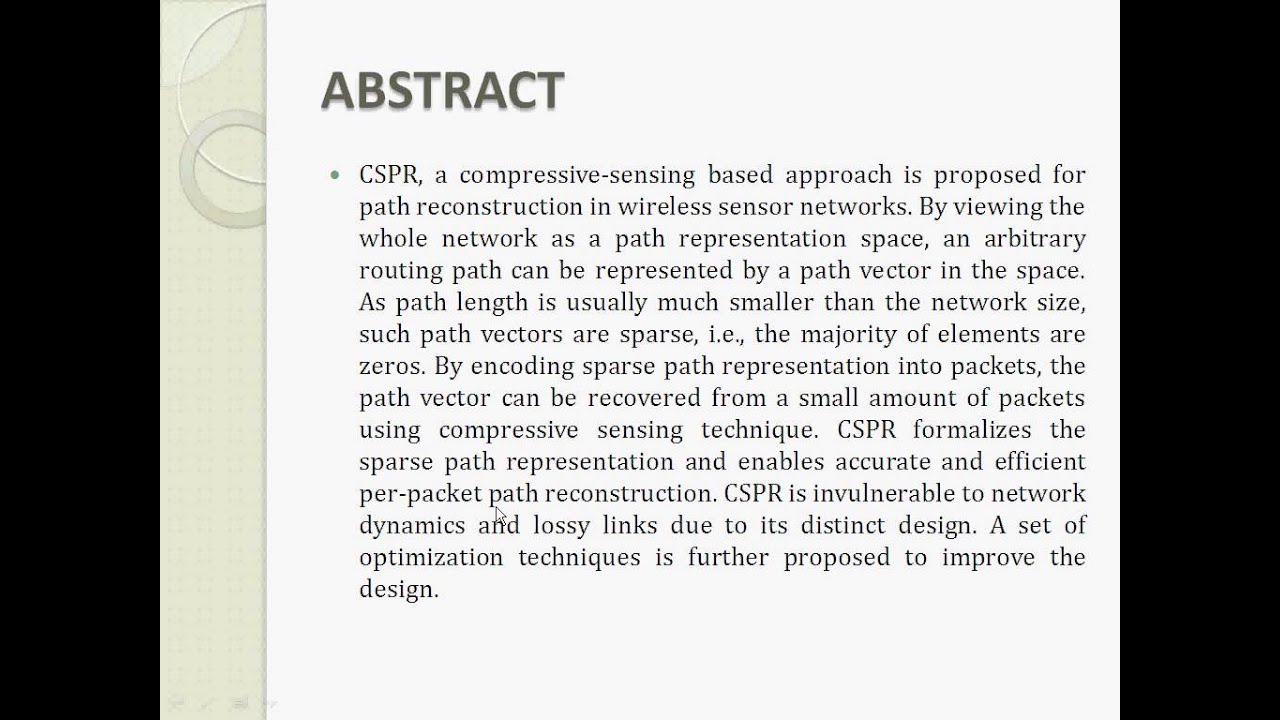 Path Reconstruction in Dynamic Wireless Sensor Networks Using Compressive Sensing