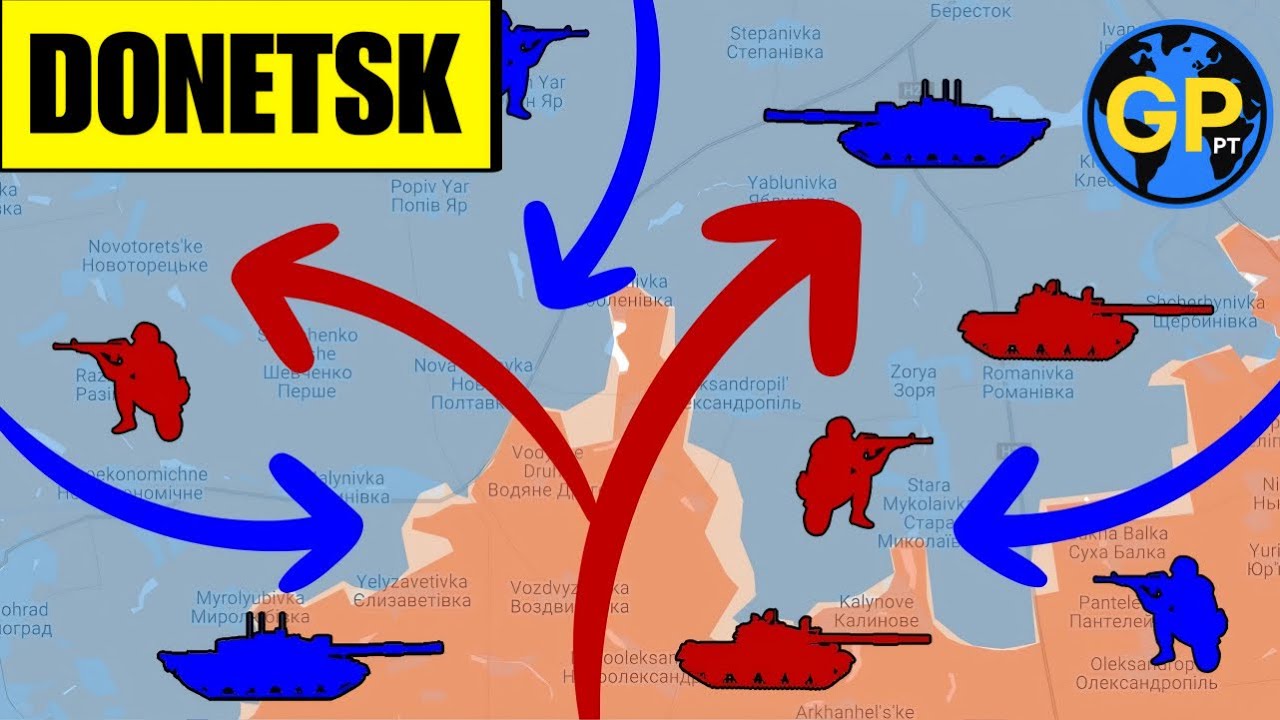 ÚLTIMA HORA! NOVA RUPTURA em DONETSK! Ucrânia entra em Belgorod! HOJE 02/05/25