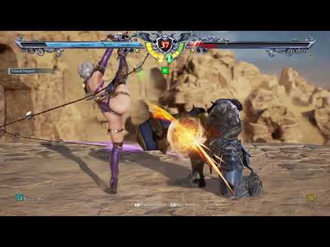 SOULCALIBUR™Ⅵ_Ivy vs Astaroth