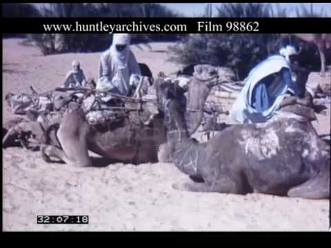 Bilma Niger, 1970s - Film 98862