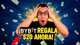 ¿Cómo GANAR 20 USD GRATIS en BYBIT solo REGISTRÁNDOTE? thumbnail