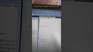 generate multiple random numbers 