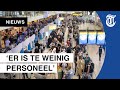 Drukte op Schiphol: 'Komende tijd gaat spannend worden'