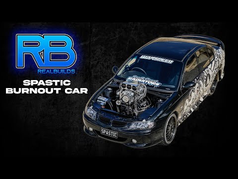 RealBuilds - SPASTIC Burnout Car